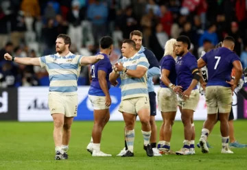 Los Pumas escalaron al noveno puesto del ranking de la World Rugby