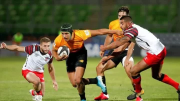 Con try de ‘Tito’ Castro y con Fede Gutiérrez en cancha, Jaguares XV vapuleó a Selknam