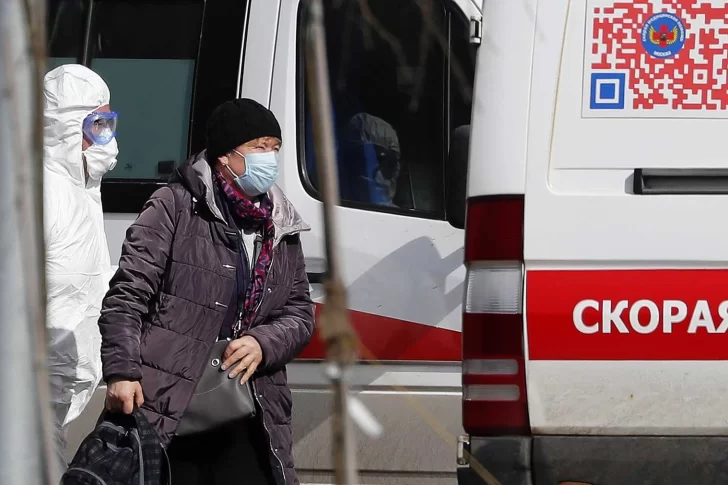Rusia confirma por primera vez más de 67.000 casos diarios de coronavirus