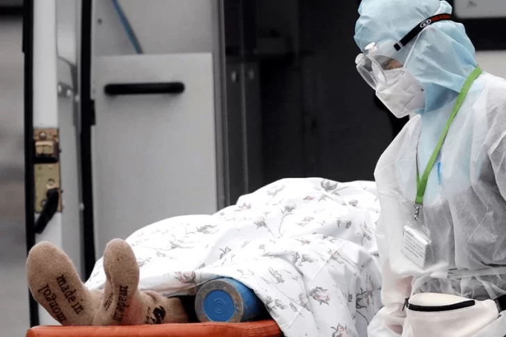 Rusia informa un nuevo máximo diario de muertos por coronavirus