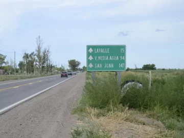 En un mes se inicia una obra clave para los sanjuaninos en un tramo de ruta de Mendoza