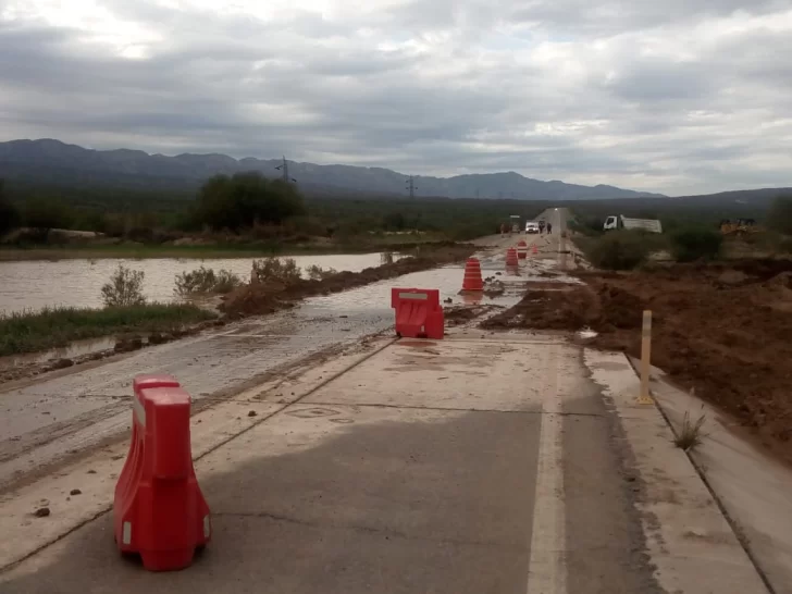 Cortarán la Ruta 40 a la altura de Matagusanos por 6 horas: pondrán una alcantarilla provisoria