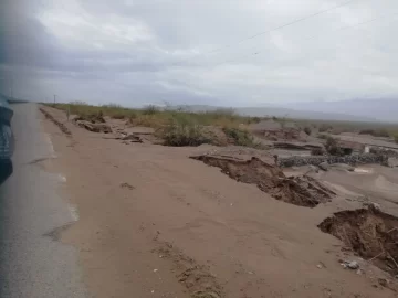 Listado: el estado de las rutas en San Juan luego de las precipitaciones