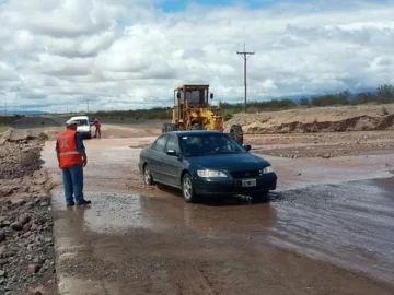 Las rutas que deben transitarse con precaución por las lluvias en la provincia