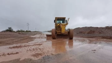 Habilitaron el tramo de la Ruta 40 entre Huaco y el límite con la Rioja