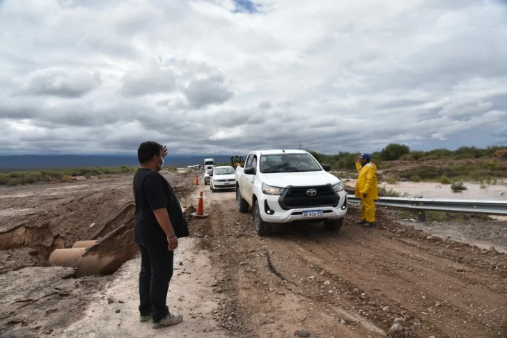 Habilitaron el tránsito con precaución en la zona de Matagusanos