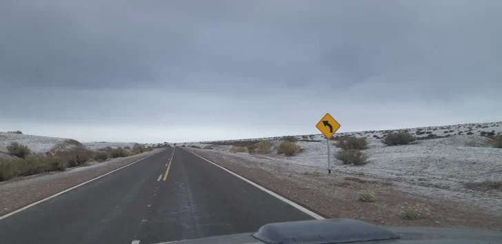 Con la llovizna durante el amanecer, cuál es el estado de rutas en San Juan