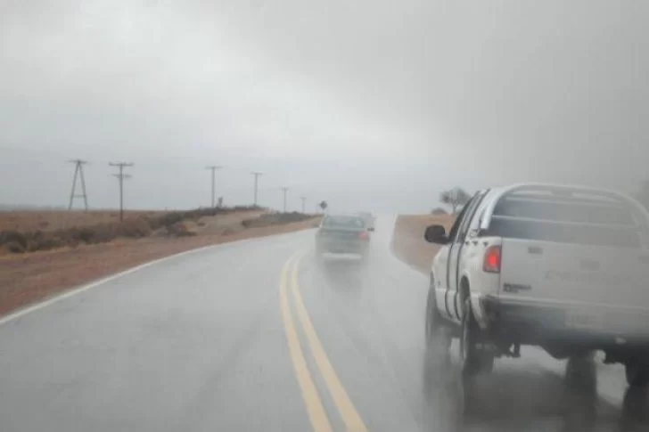 El estado de las rutas en la provincia, en el arranque de este miércoles lluvioso