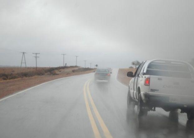 El estado de las rutas en la provincia, en el arranque de este miércoles lluvioso