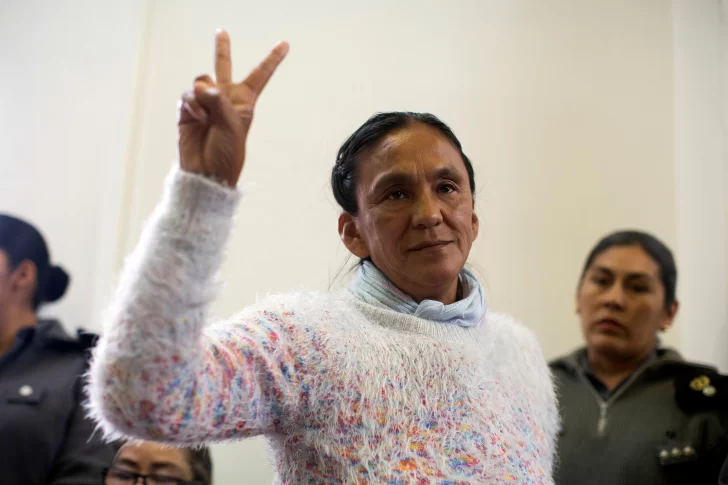 Milagro Sala quiere que la internen