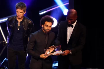 Salah se quedó con el Premio Puskas al mejor gol, el único que podía ganar Messi