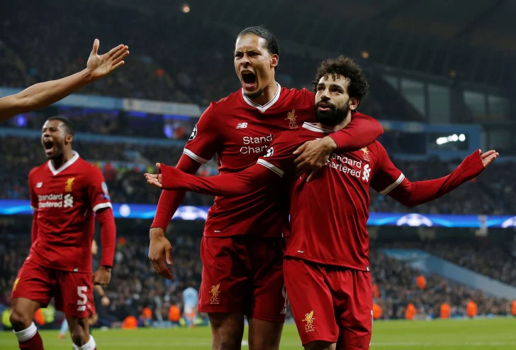 El Liverpool redondeó un global excelente ante el Manchester City de Guardiola