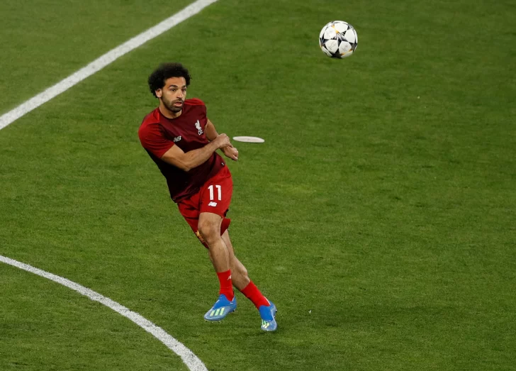 Salah irá a Rusia, pero será baja por tres semanas