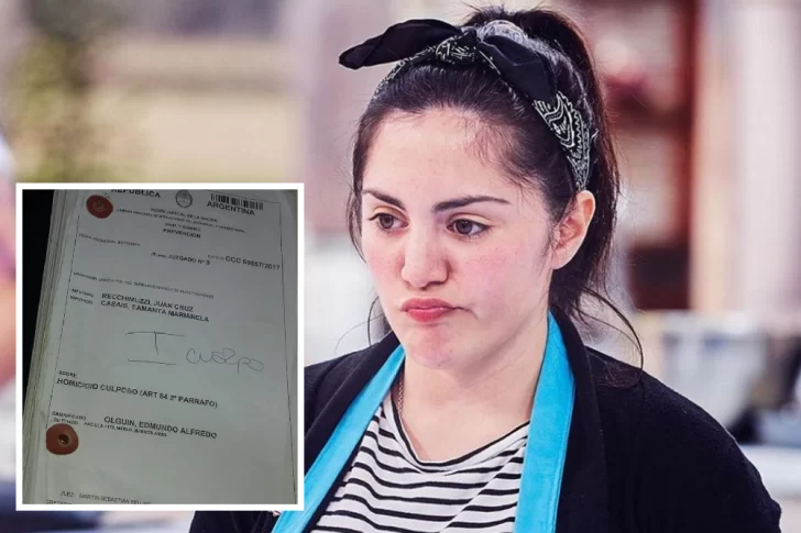 Grave denuncia: Samanta de Bake off fue acusada de homicidio culposo