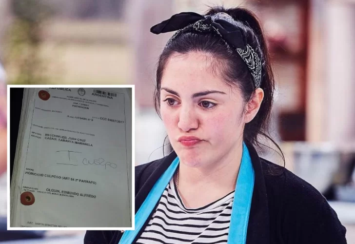 Grave denuncia: Samanta de Bake off fue acusada de homicidio culposo