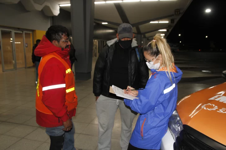 Previo al Censo, relevaron a personas en la calle, que pidieron asistencia