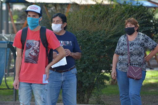 San Luis: hallan un cráneo humano en una bolsa de residuos