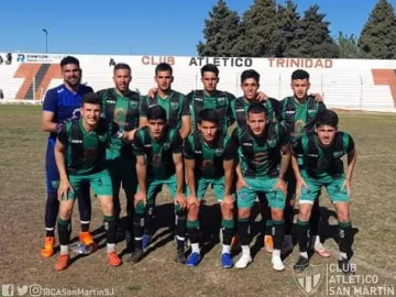 San Martín venció en su visita a Aberastain en el anticipo de la 12da. fecha