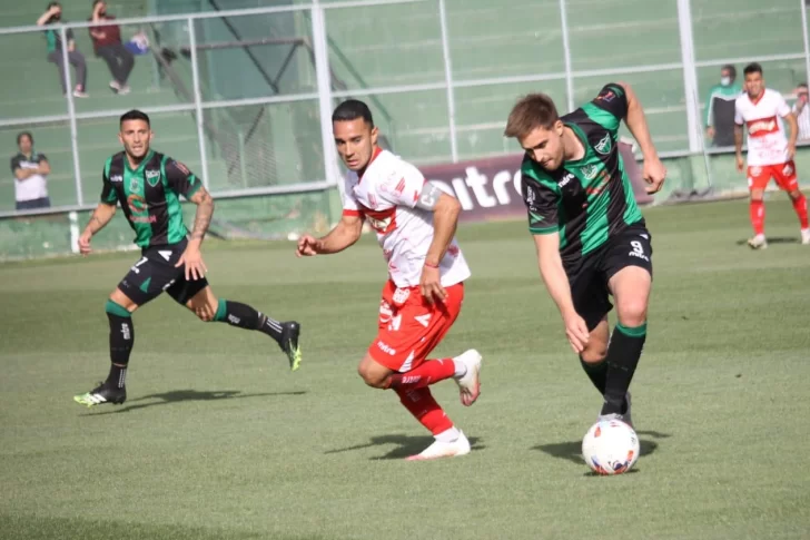 Con la vuelta del público al estadio, San Martín empató en un gol con Morón