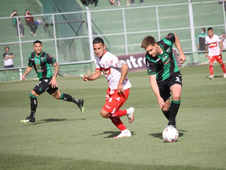 Con la vuelta del público al estadio, San Martín empató en un gol con Morón