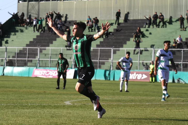 San Martín y el retorno más esperado: volvió al triunfo ante Nueva Chicago