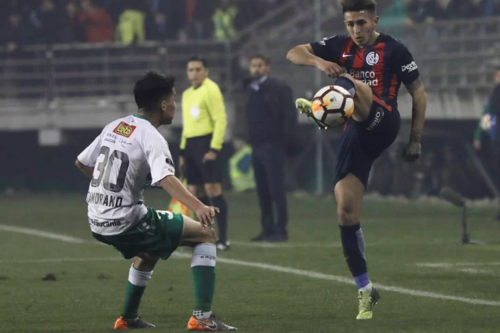 San Lorenzo derrotó a Palmeiras y es líder