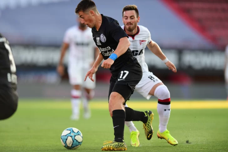 San Lorenzo arrancó la Copa de la Superliga con un triunfo frente a Patronato