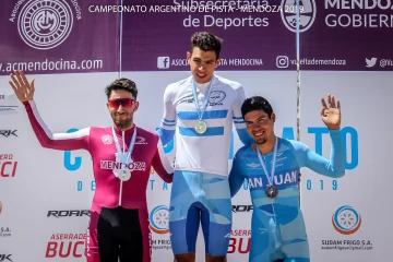 San Juan sumó 4 preseas en la última jornada y se adjudicó el medallero del Argentino de Pista