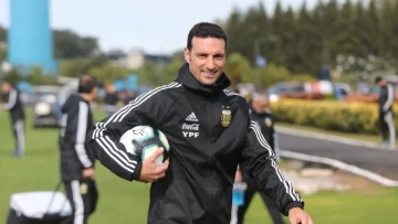 Scaloni presenta hoy la lista para la triple fecha de eliminatorias y anticipan sorpresas