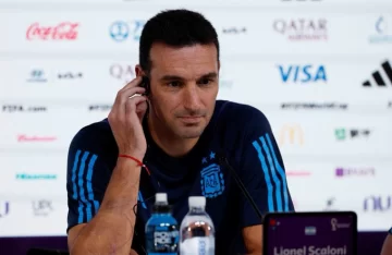 Scaloni: “Primero tenemos que pasar y después ver quién nos toca”