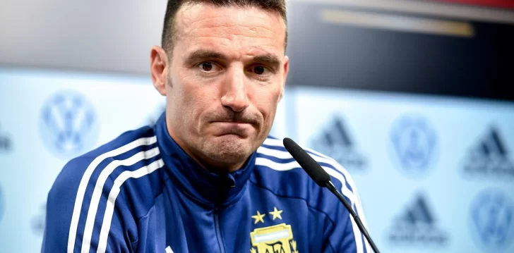 Scaloni confirmó la lista de la Selección para enfrentar a Chile y Colombia y no está Messi