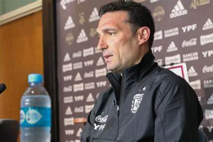 Lionel Scaloni: “Este equipo solo me causa orgullo, es todo de ellos”