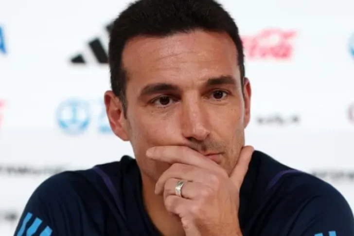 Scaloni tiene el 11 para el debut, pero no lo reveló: “Llegamos de la forma en que queríamos”