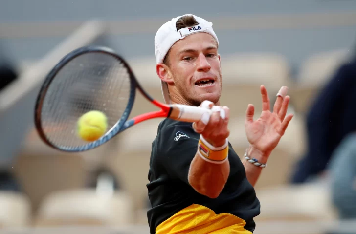 Diego Schwartzman: “Fue una batalla y estoy feliz por lo que he jugado”