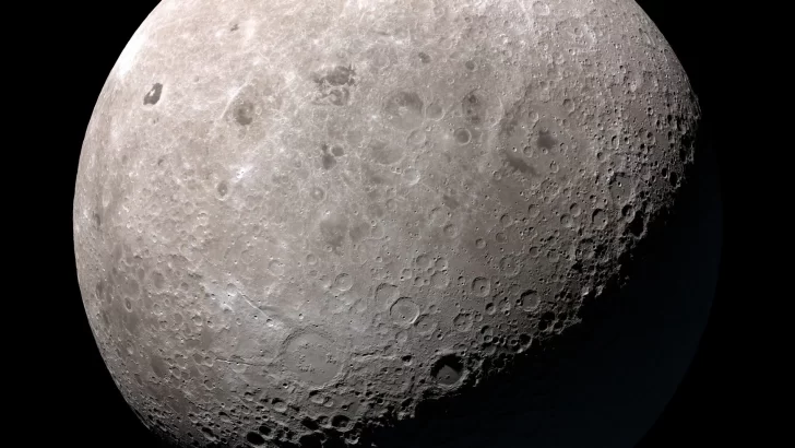 Dos estudios relevaron que la Luna contiene más agua de lo que se creía