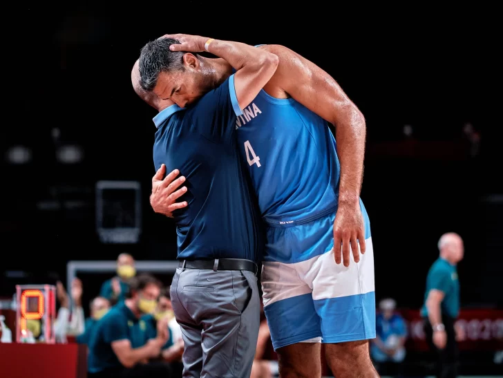 El fin de una era: la derrota de Argentina marcó el adiós de Scola en la Selección