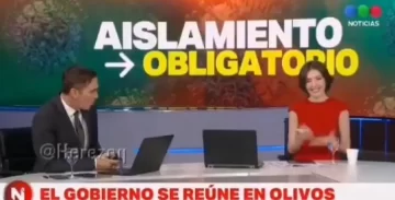 Video: el increíble blooper de Rodolfo Barilli en pleno noticiero