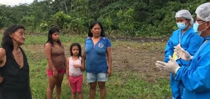 Casi 3.000 indígenas amazónicos de Ecuador contrajeron coronavirus