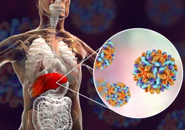 El 23% de los contagiados de coronavirus sufrió una afección al hígado