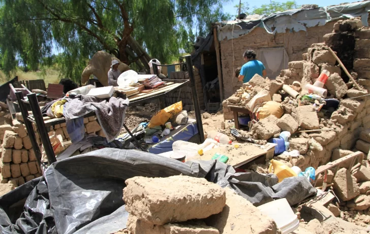 Sarmiento, en emergencia habitacional: destinará $10 millones por los daños