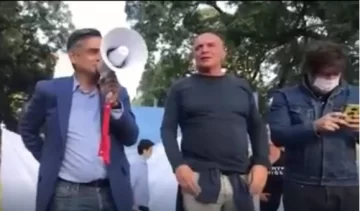 El insulto homofóbico que le gritó Espert a Cornejo y generó un repudio viral