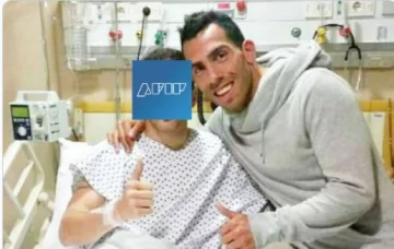 ¡Tevez no quiere pagar por su fortuna y lo atacaron con memes!