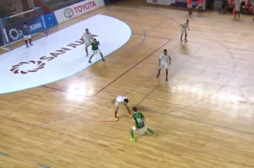 Seguí en vivo la segunda jornada del Nacional de Futsal en San Juan