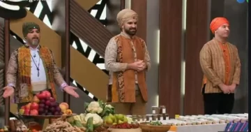 El jurado de Masterchef lució anoche un look hindú y llovieron los memes