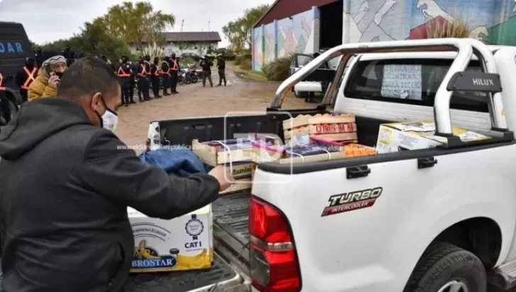 El verdulero sanjuanino que manejó 325 Km para llevar comida a quienes buscan a Guadalupe