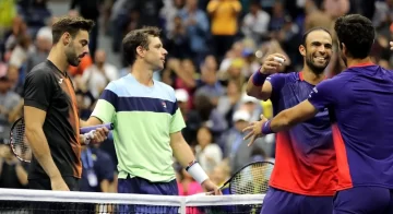 Horacio Zeballos y Marcel Granollers perdieron la final del dobles masculino