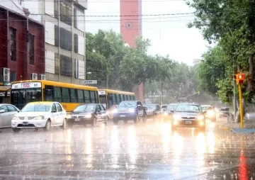 Alertaron por la llegada de tormentas intensas para las próximas horas