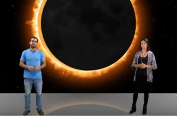 Lo que hay que saber: dos astrónomos sanjuaninos explican el fenómeno del eclipse solar