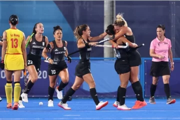 Las Leonas derrotaron a China en el hockey sobre césped