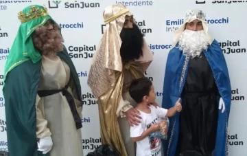 Este jueves, mandá tu foto del regalo de Reyes Magos